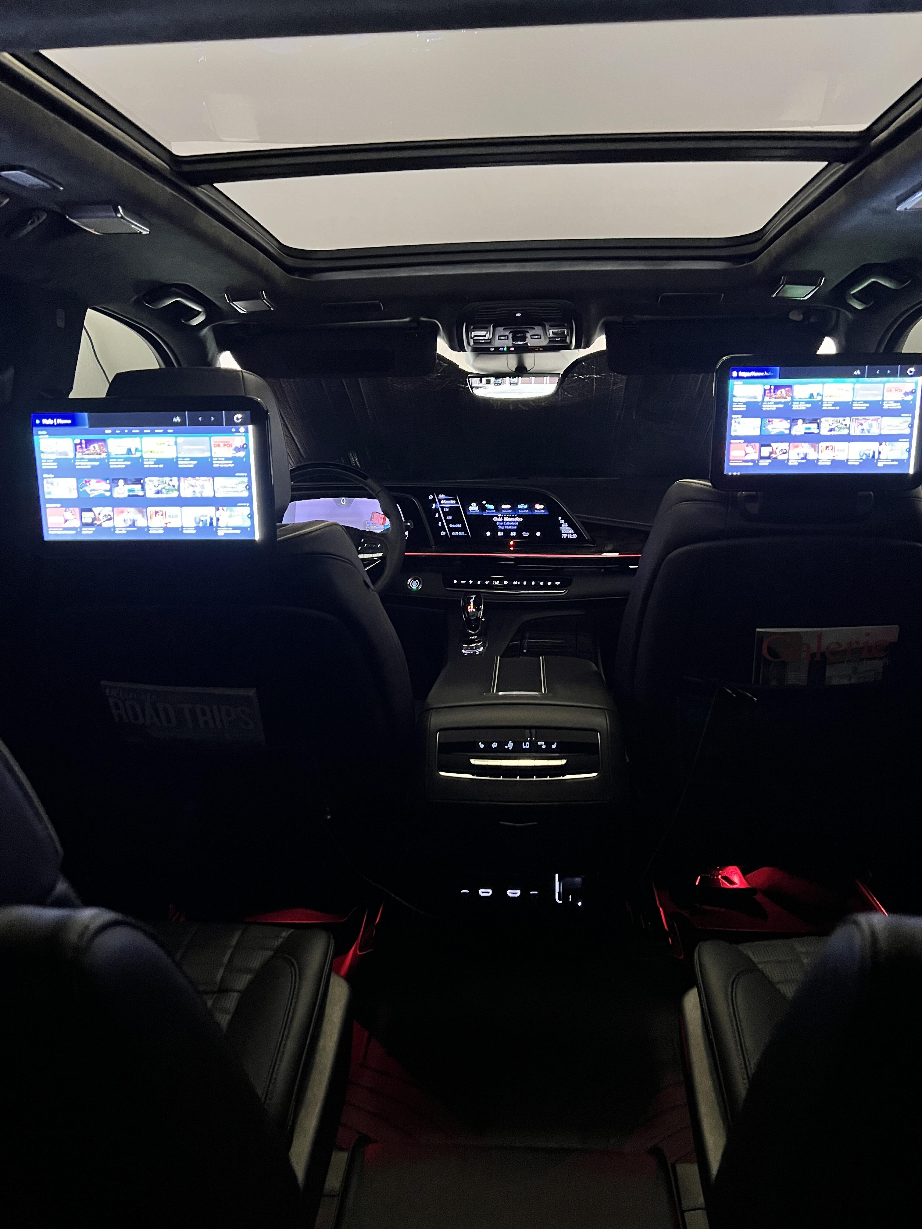 Premium Luxury ESV Sport Platinum SUV