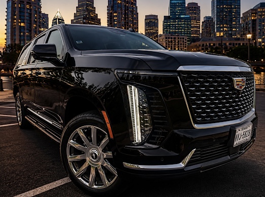 Premium Luxury ESV Sport Platinum SUV