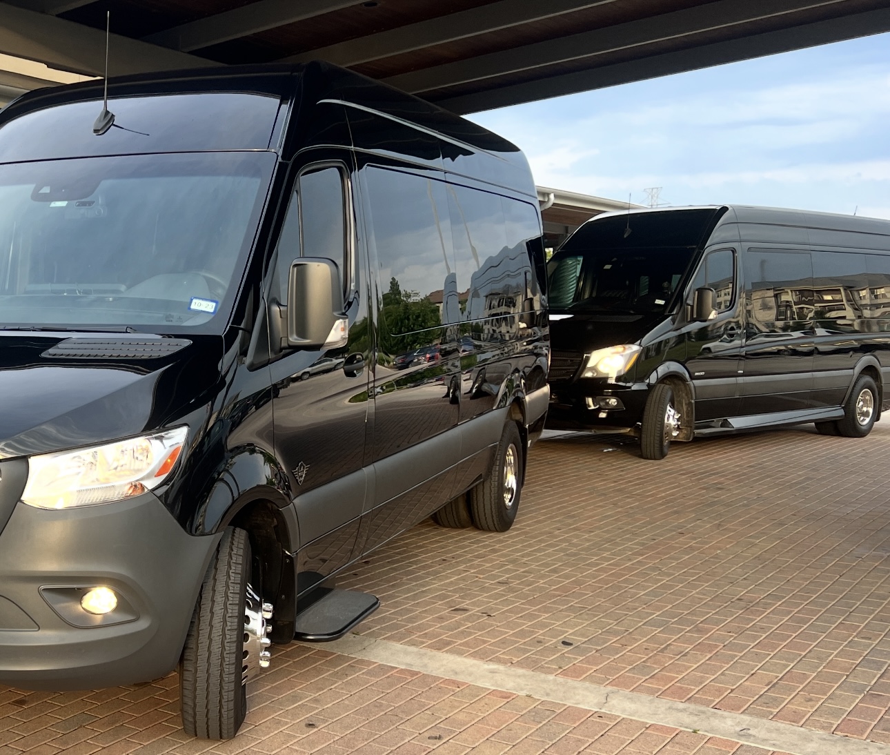 Limousine Style Sprinter