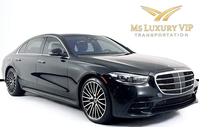 Premium Luxury Sedan (S-Class)