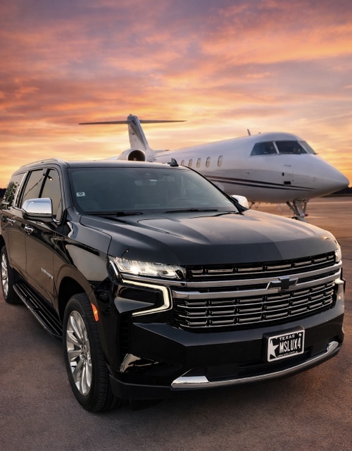 Executive SUV (Suburban/GMC)