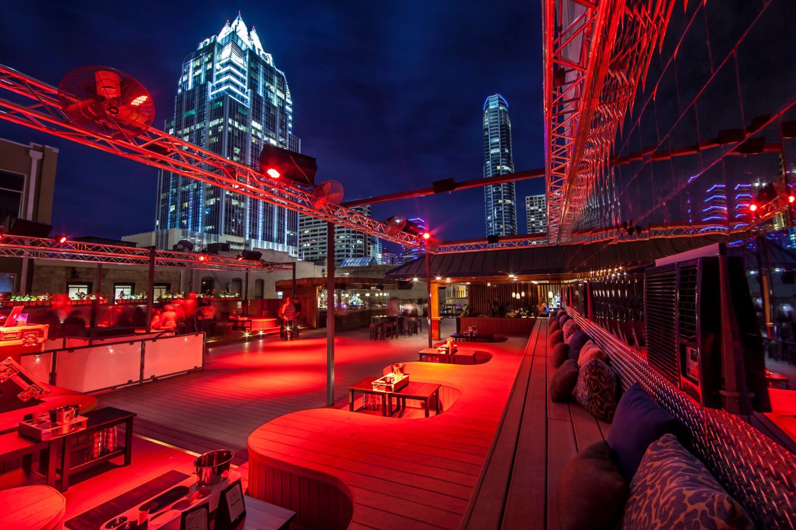 The Summit Rooftop Lounge