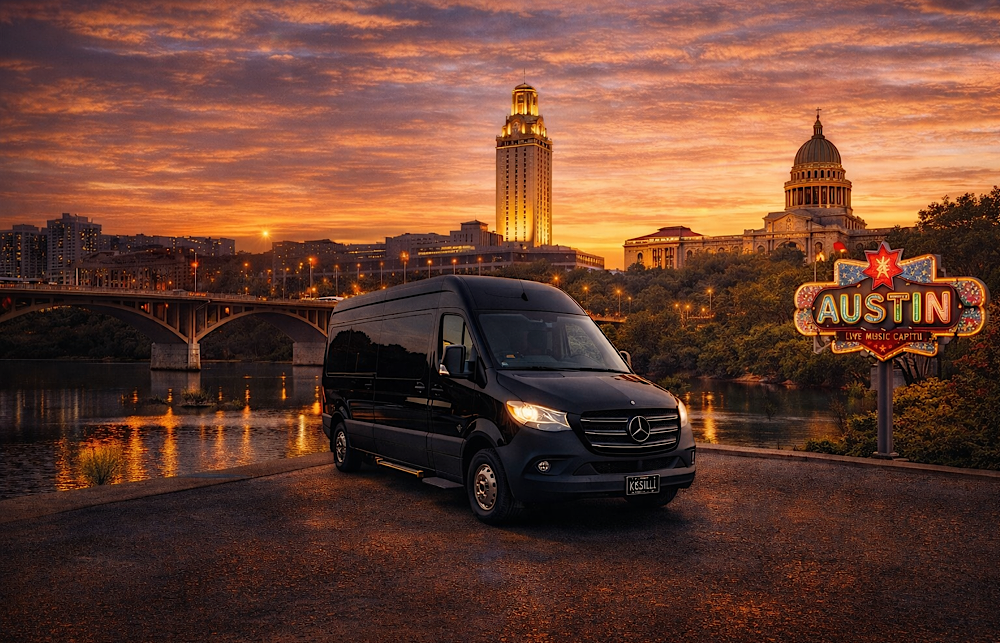 Austin Landmark Tour Services